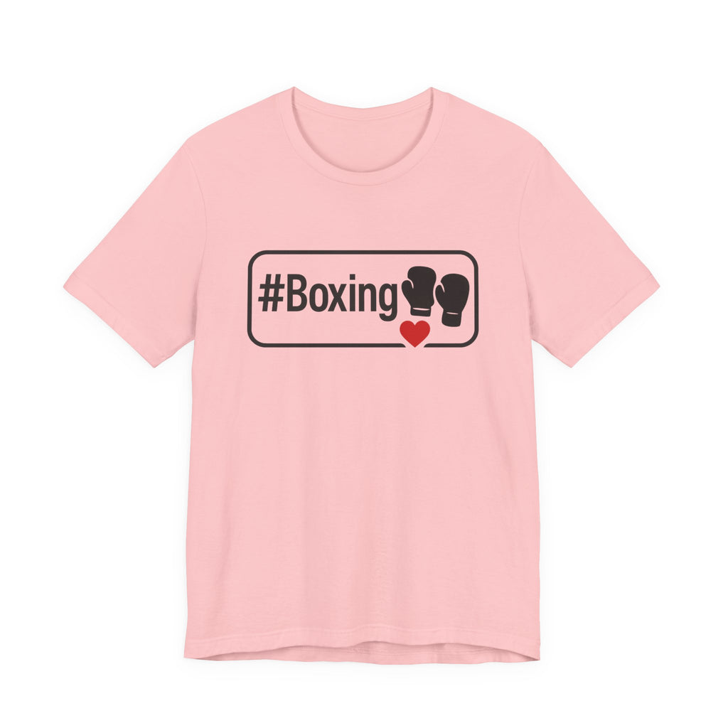 Boxing Passion Tee | Unisex Jersey Short Sleeve Tee