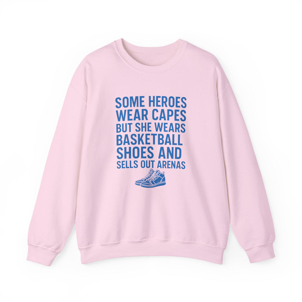 Basketball Hero Sweatshirt | Unisex Heavy Blend Crewneck