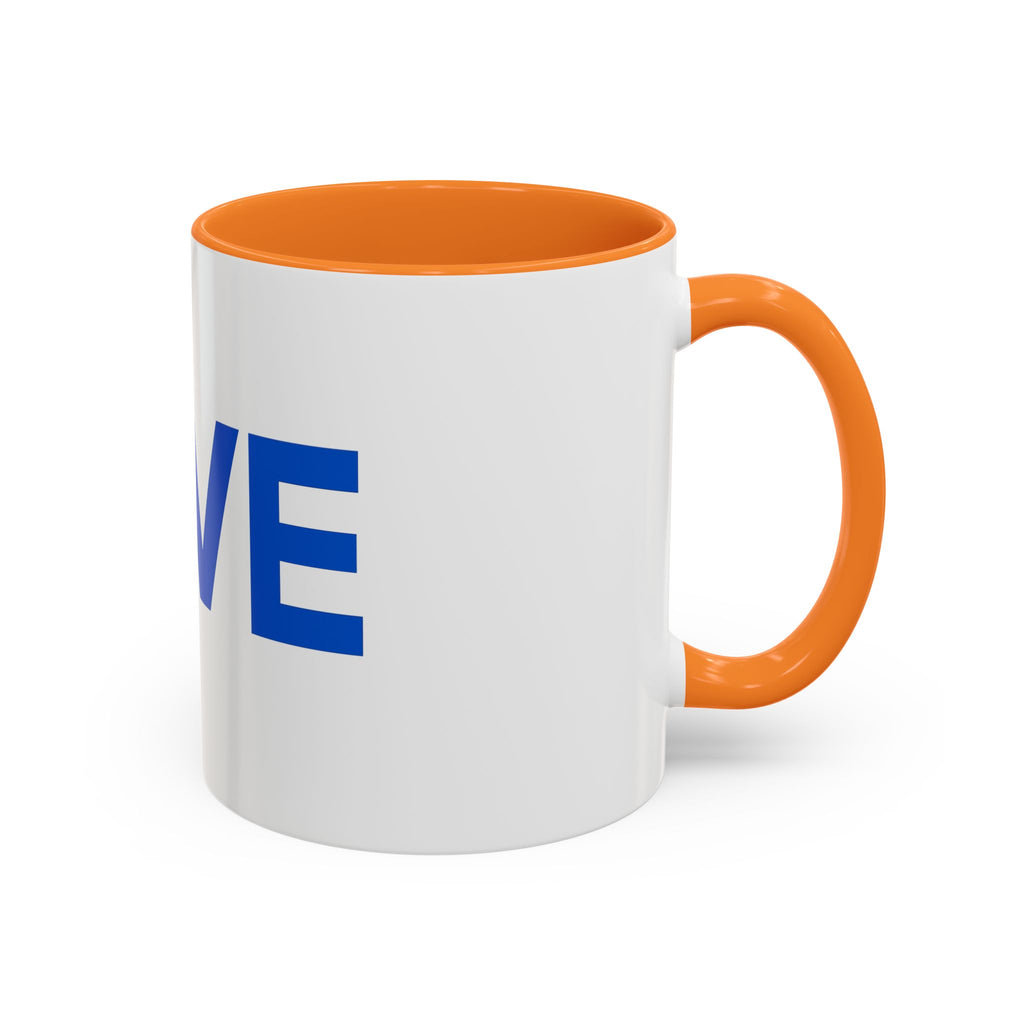 Volleyball Love Mug - 11oz & 15oz Colorful Coffee Cup