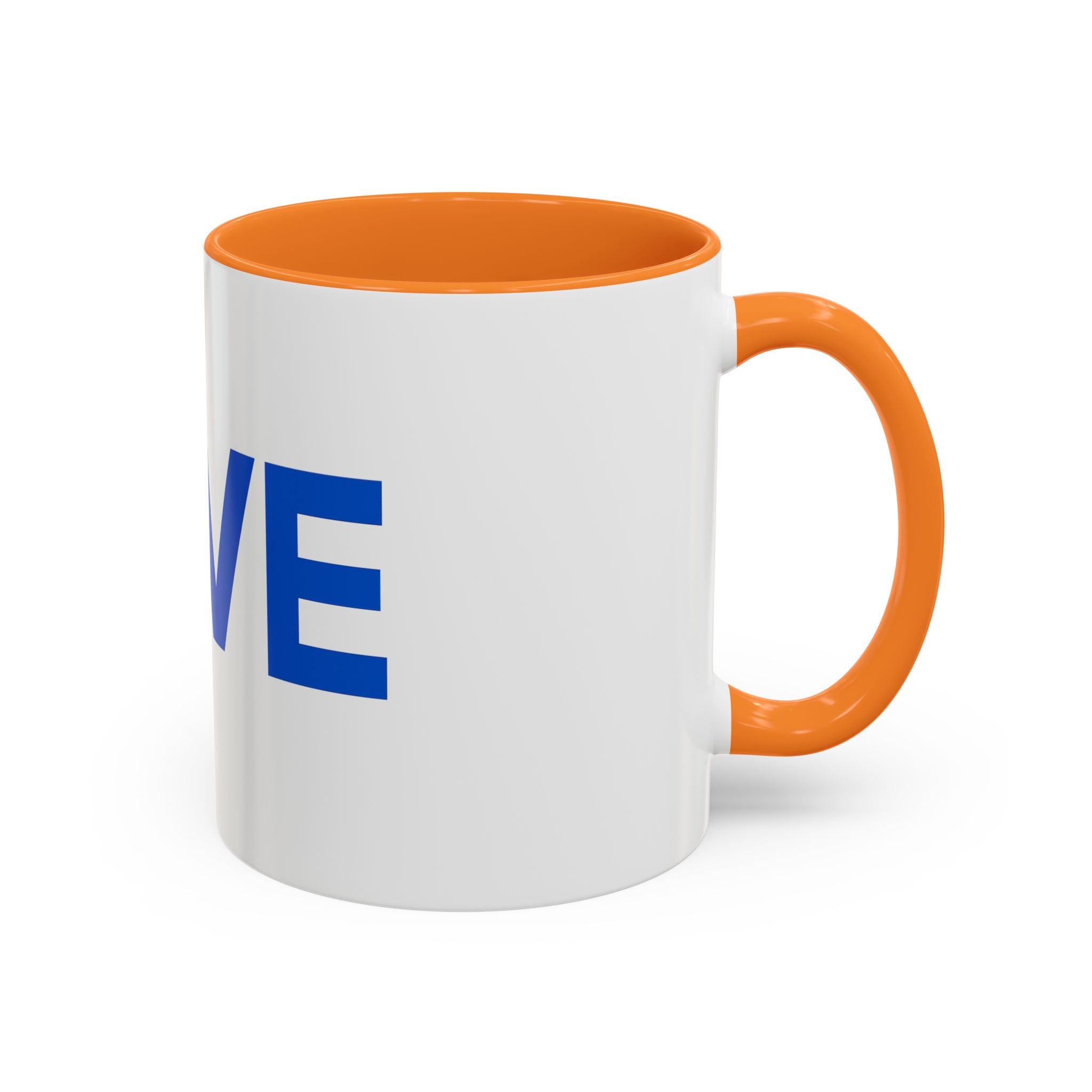 Volleyball Love Mug - 11oz & 15oz Colorful Coffee Cup