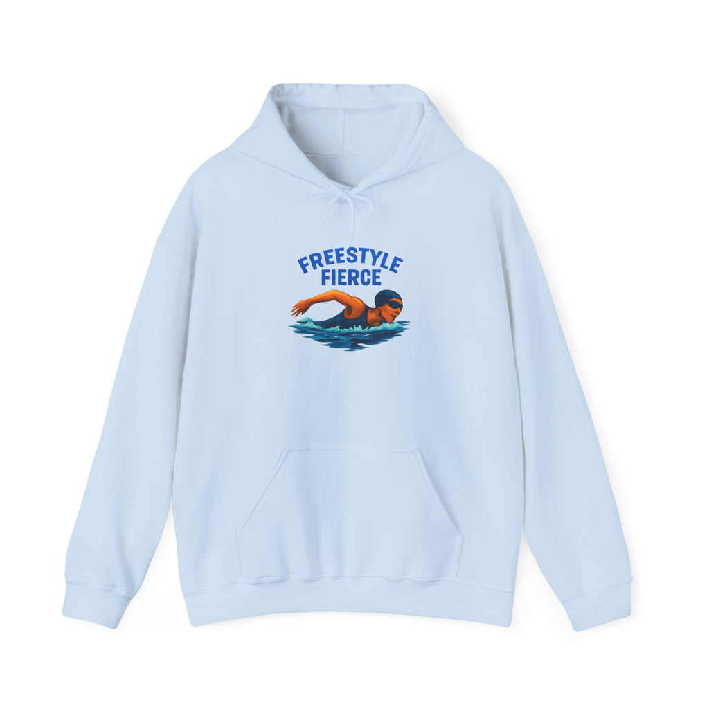 Freestyle Fierce Hoodie for Aquatic Enthusiasts