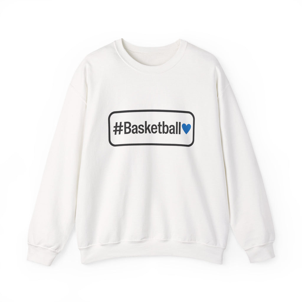 Basketball Love Unisex Crewneck Sweatshirt