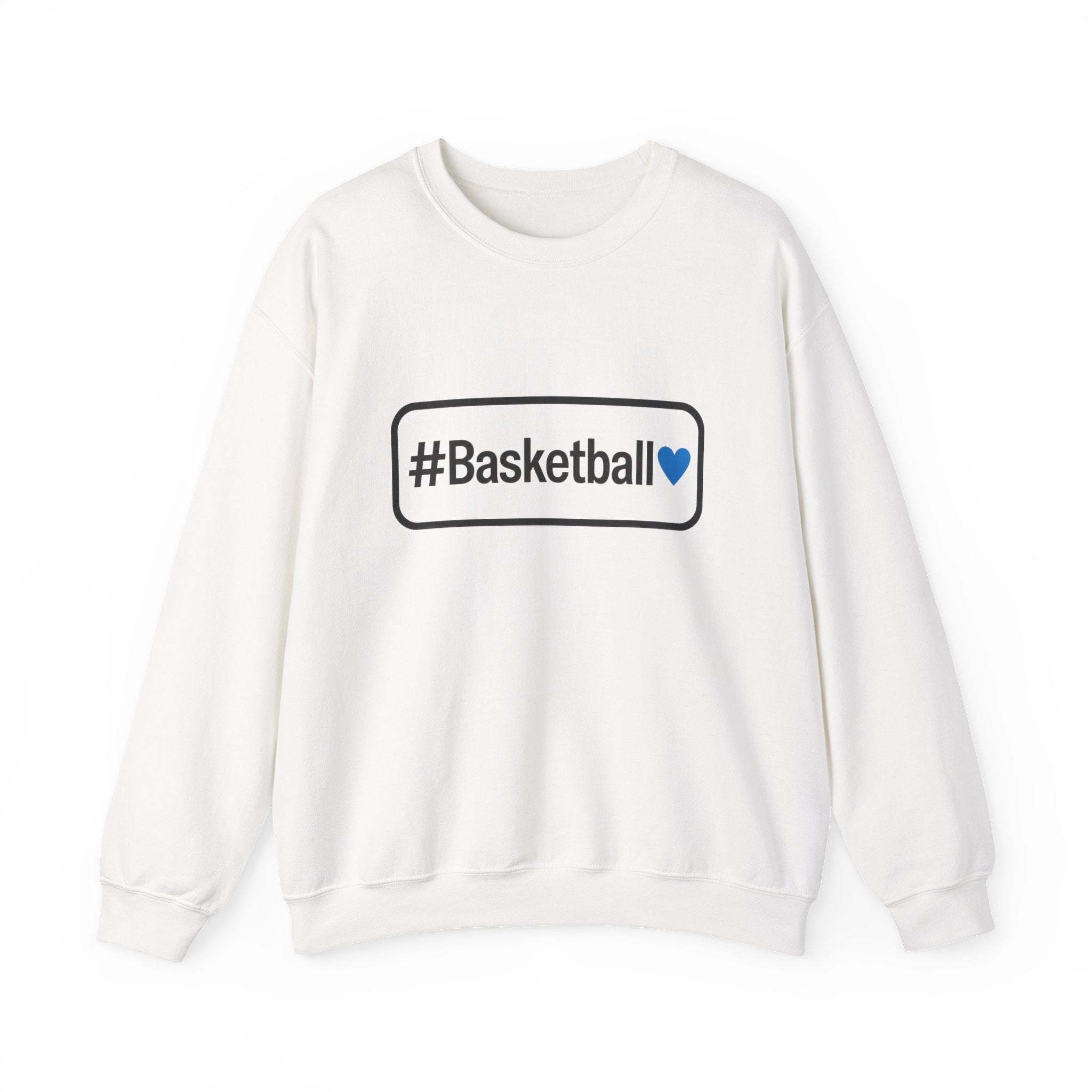 Basketball Love Unisex Crewneck Sweatshirt