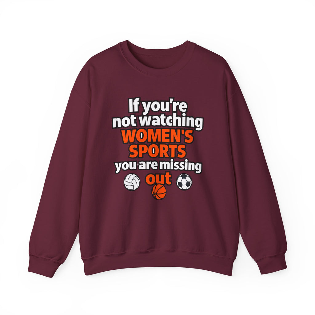 Women's Sports Attitude Sweatshirt