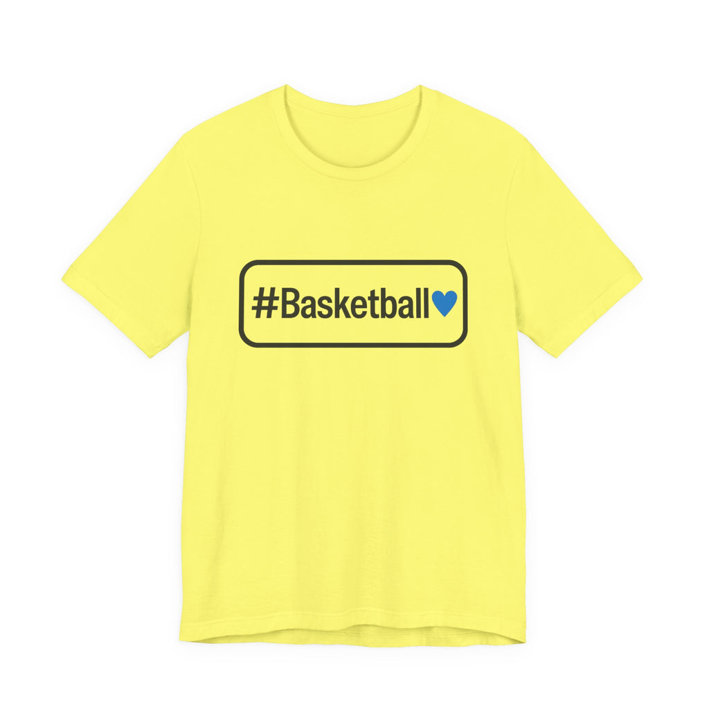 Basketball Love Unisex Tee