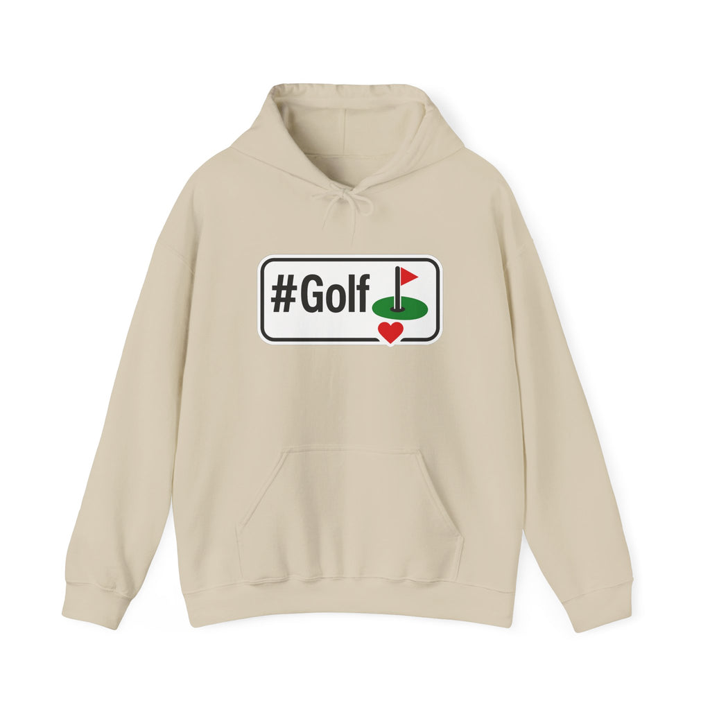 Golf Lovers Hooded Sweatshirt