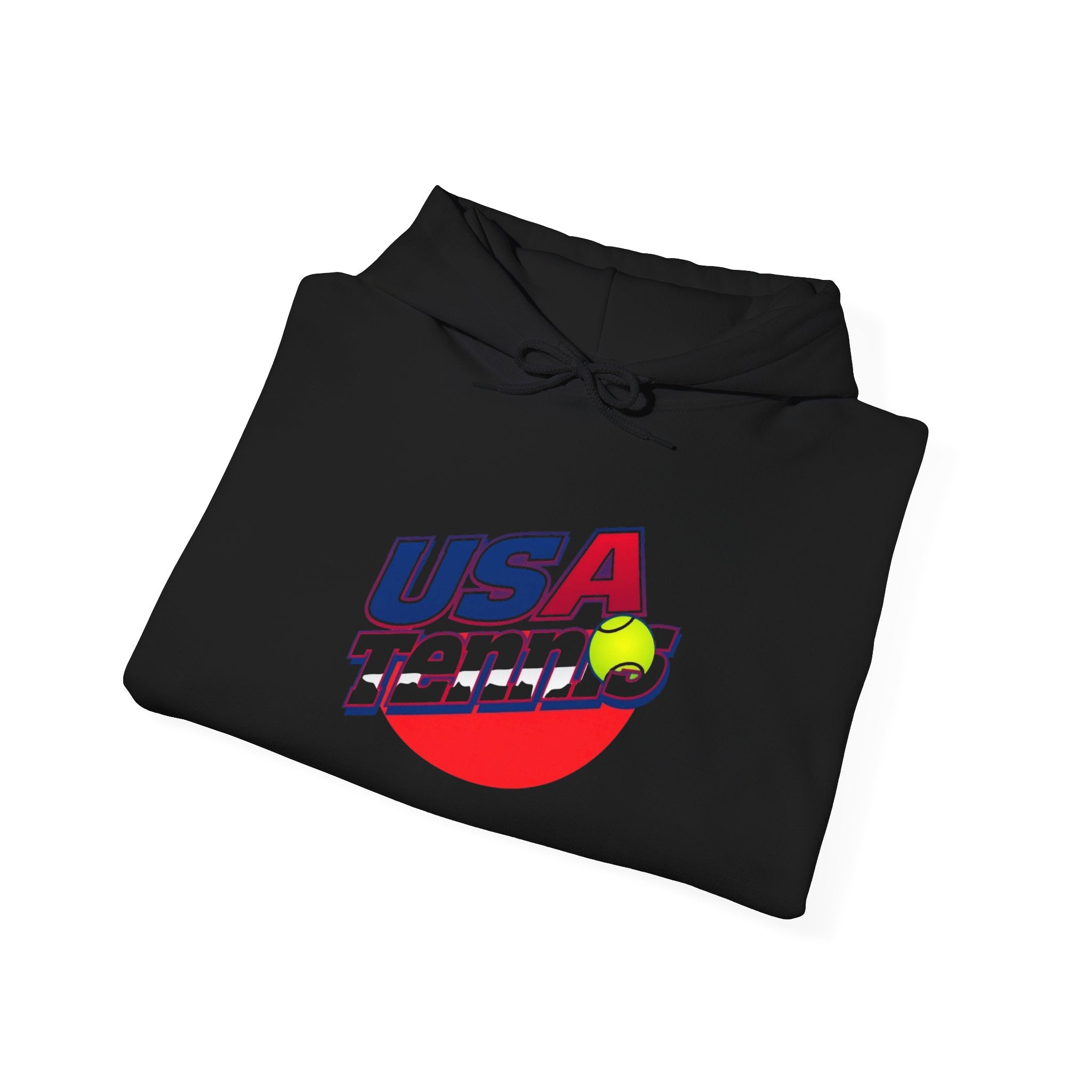USA Tennis Hooded - Cozy Sportswear for Fans