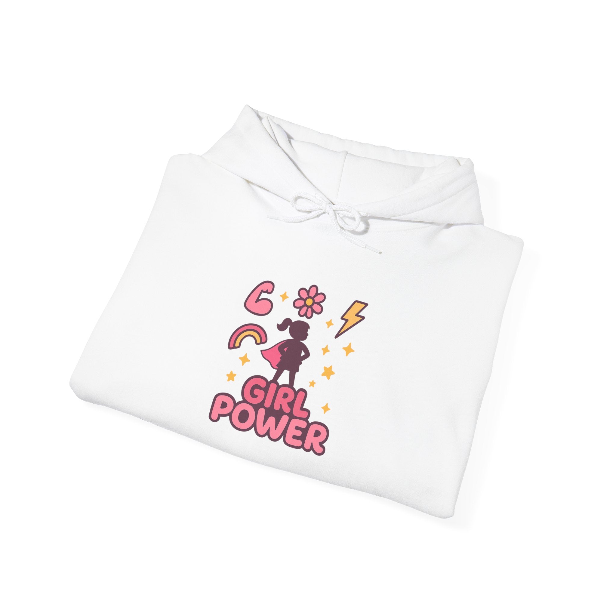 Girl Power Hooded Sweatshirt
