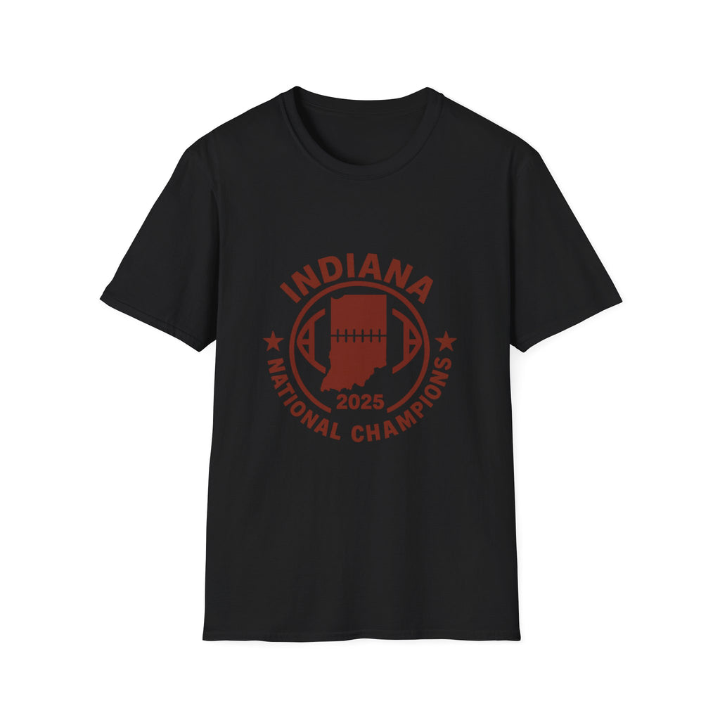 T-Shirt — Indiana 2025 National Champions Football Tee