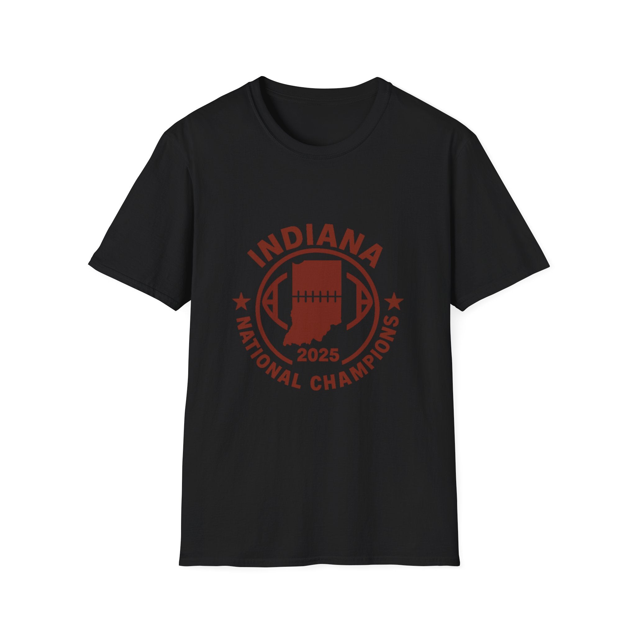 T-Shirt — Indiana 2025 National Champions Football Tee