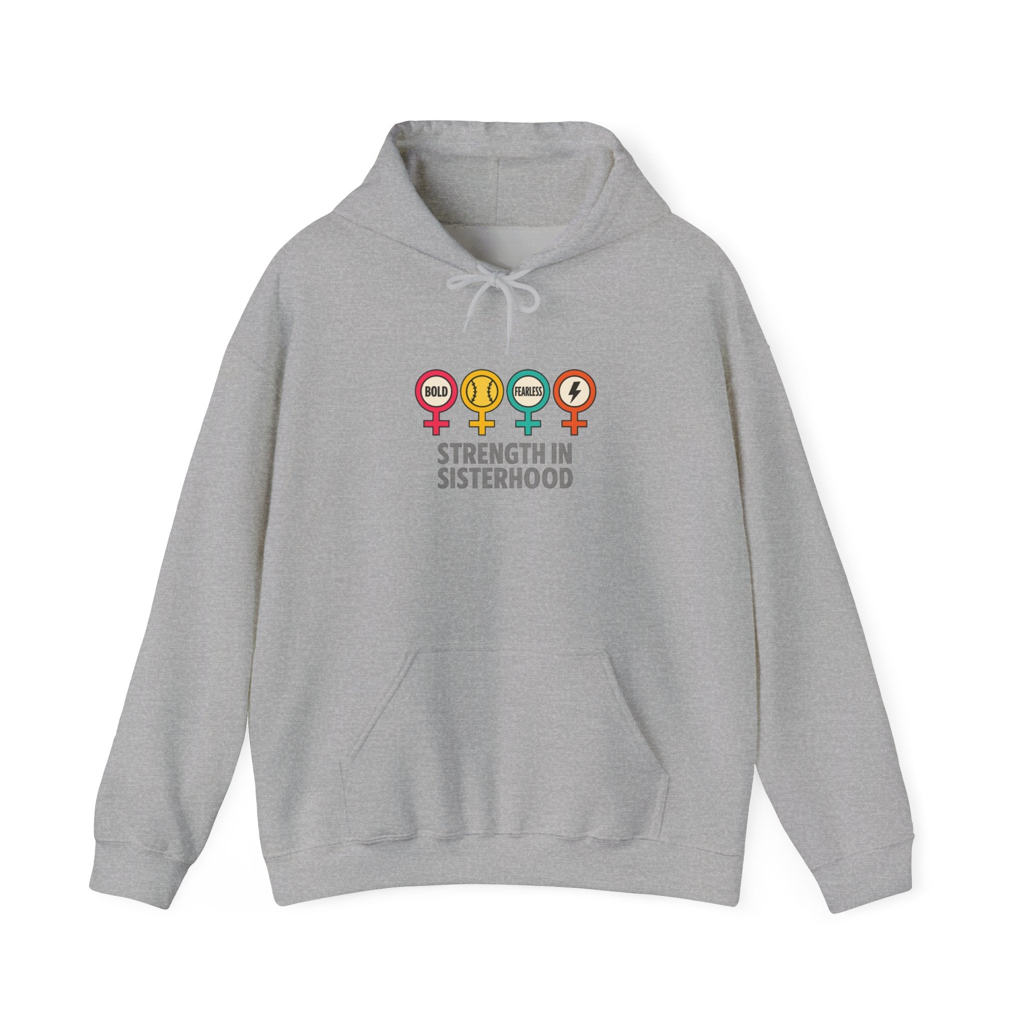 Strength in Sisterhood Hoodie