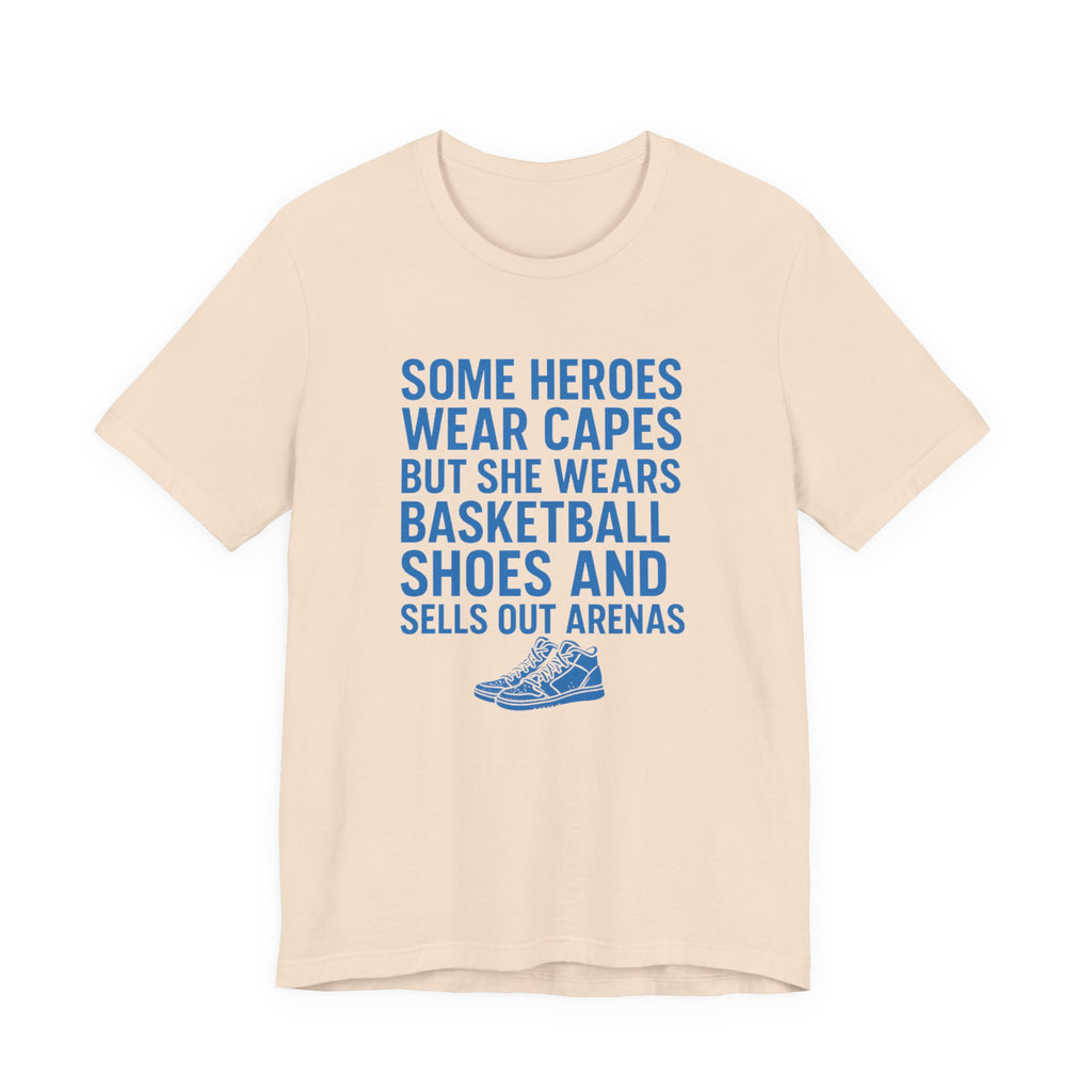 Basketball Hero T-Shirt - Unisex Jersey Tee for Sports Lovers