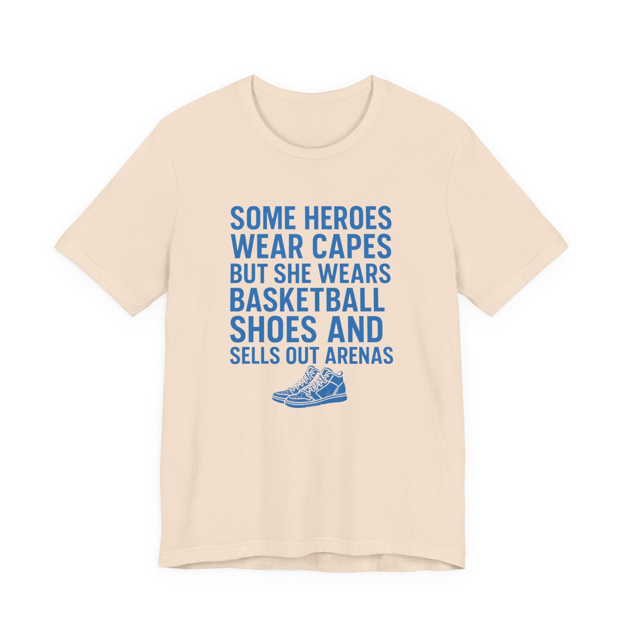 Basketball Hero T-Shirt - Unisex Jersey Tee for Sports Lovers
