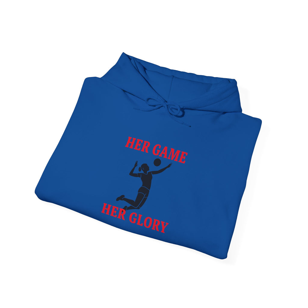 Her Game Hooded Sweatshirt