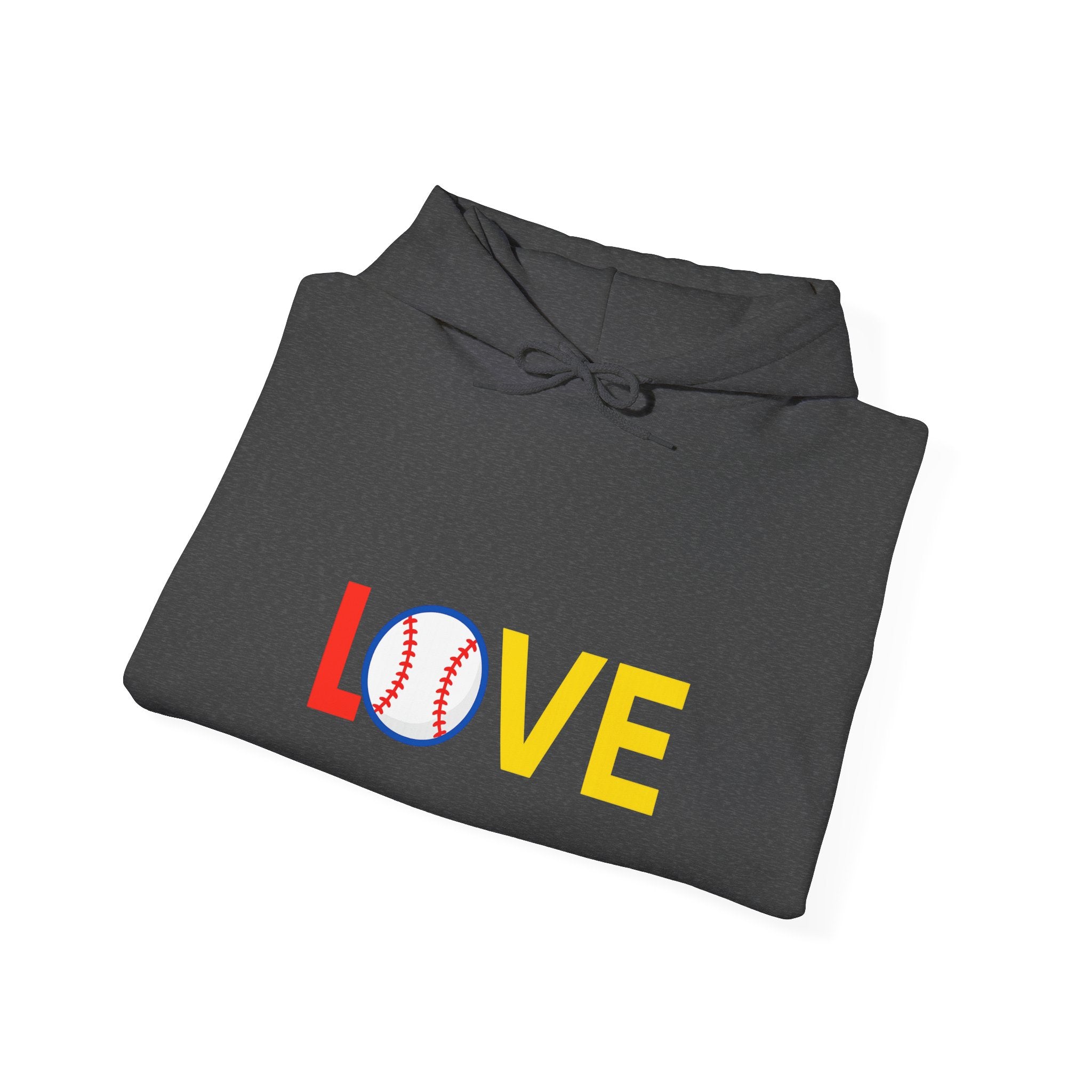Baseball Love Hooded Sweatshirt