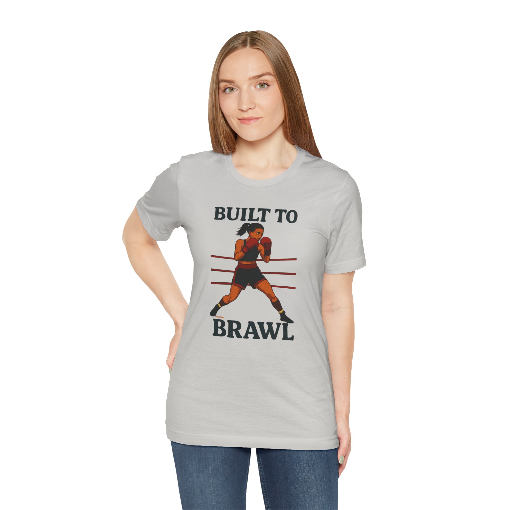 Boxer Built to Brawl Unisex Tee