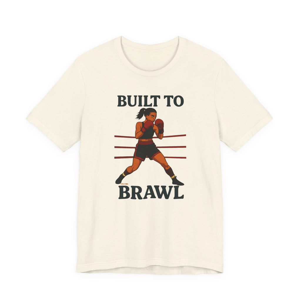 Boxer Built to Brawl Unisex Tee