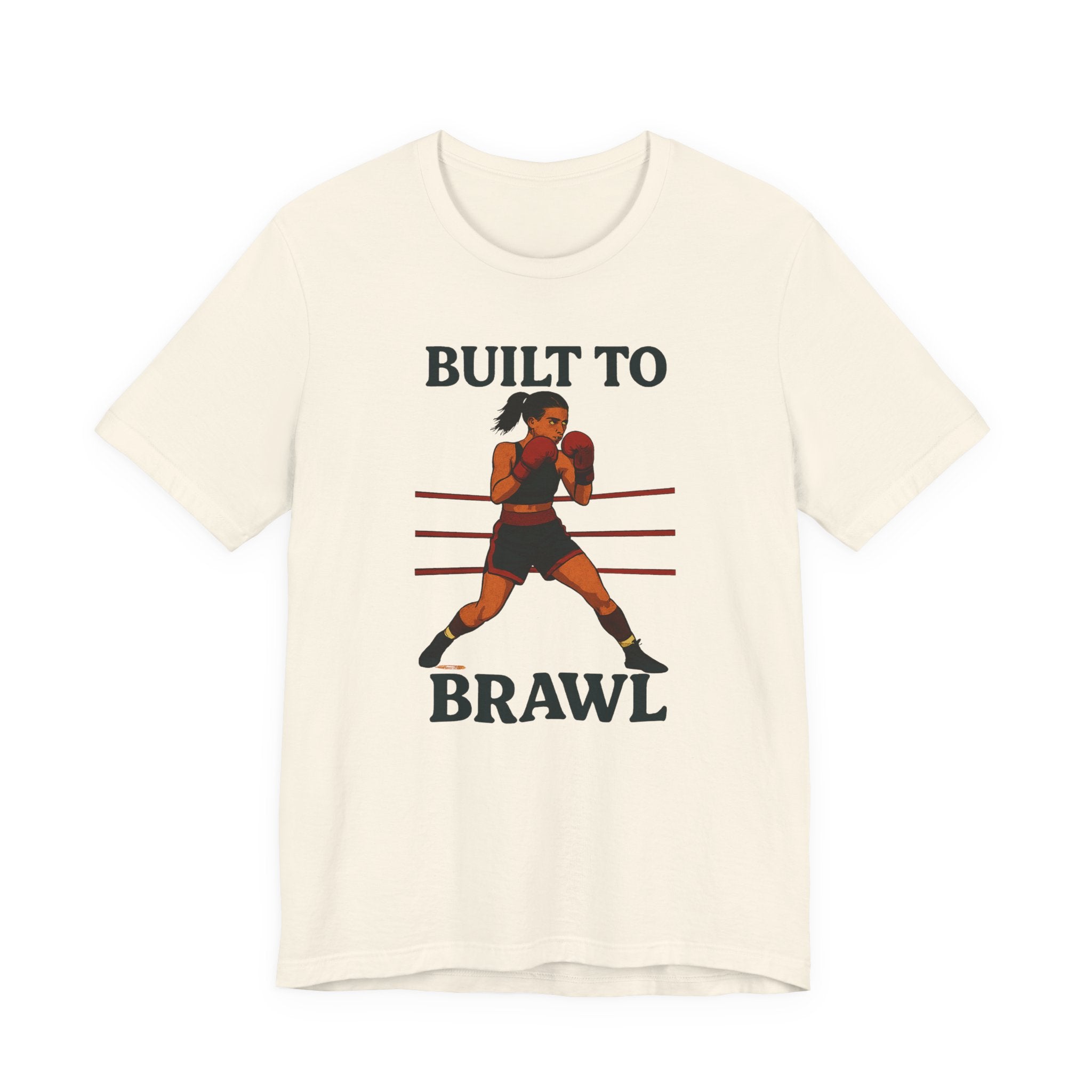 Boxer Built to Brawl Unisex Tee