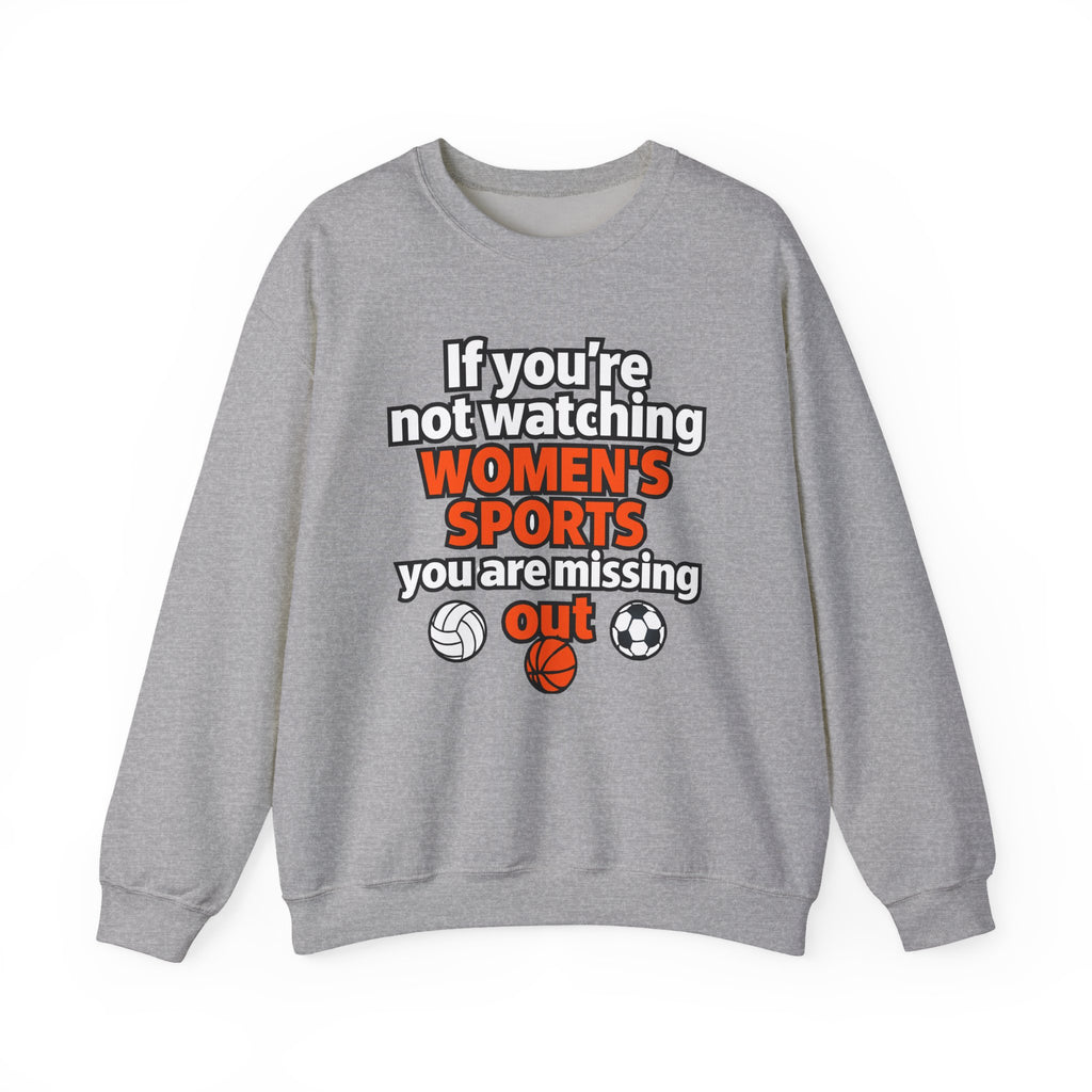 Women's Sports Attitude Sweatshirt