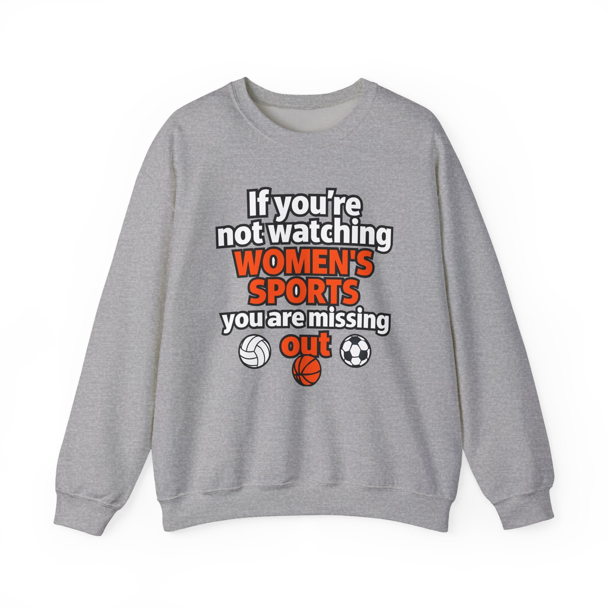 Women's Sports Attitude Sweatshirt
