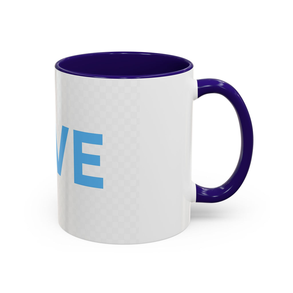 Colorful LOVE Mug - Perfect for Coffee Lovers & Gift Giving