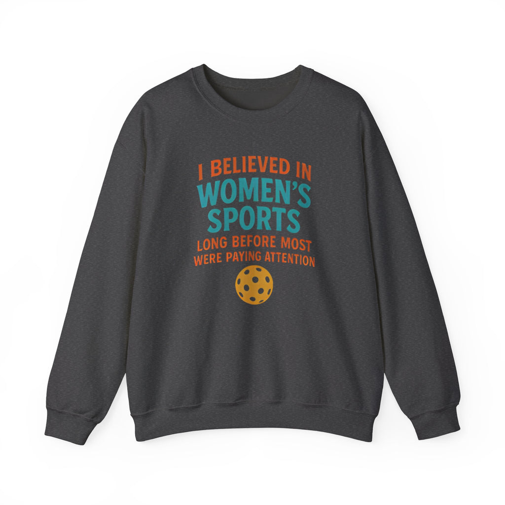 Women's Sports Advocacy Sweatshirt