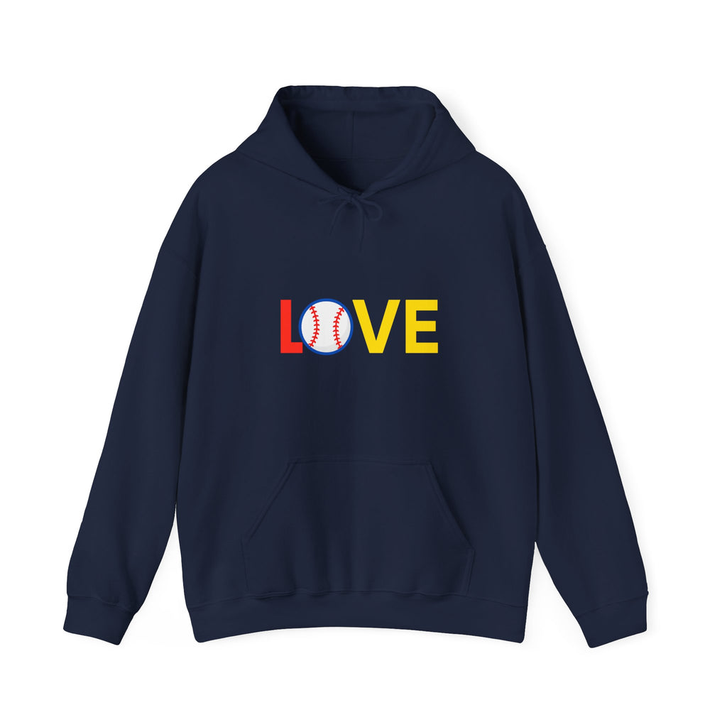 Baseball Love Hooded Sweatshirt