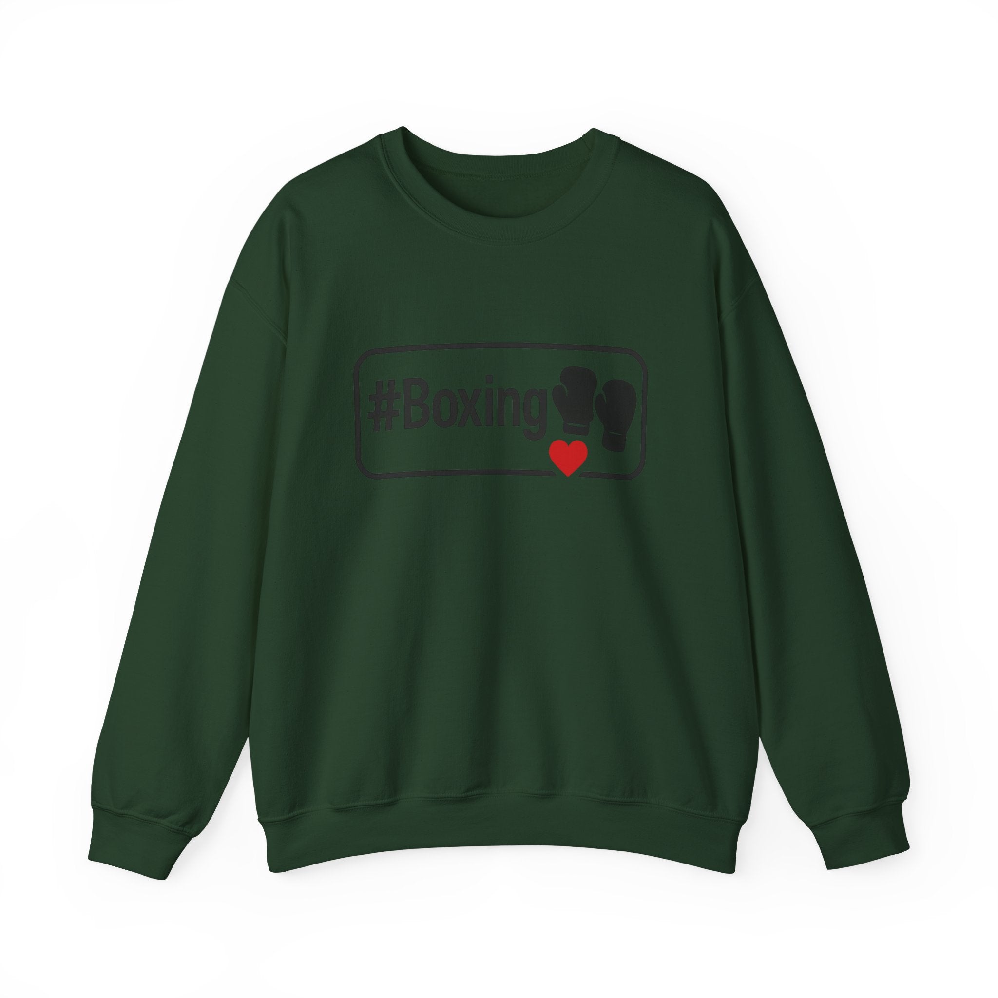 Boxing Love Sweatshirt - Unisex Heavy Blend Crewneck