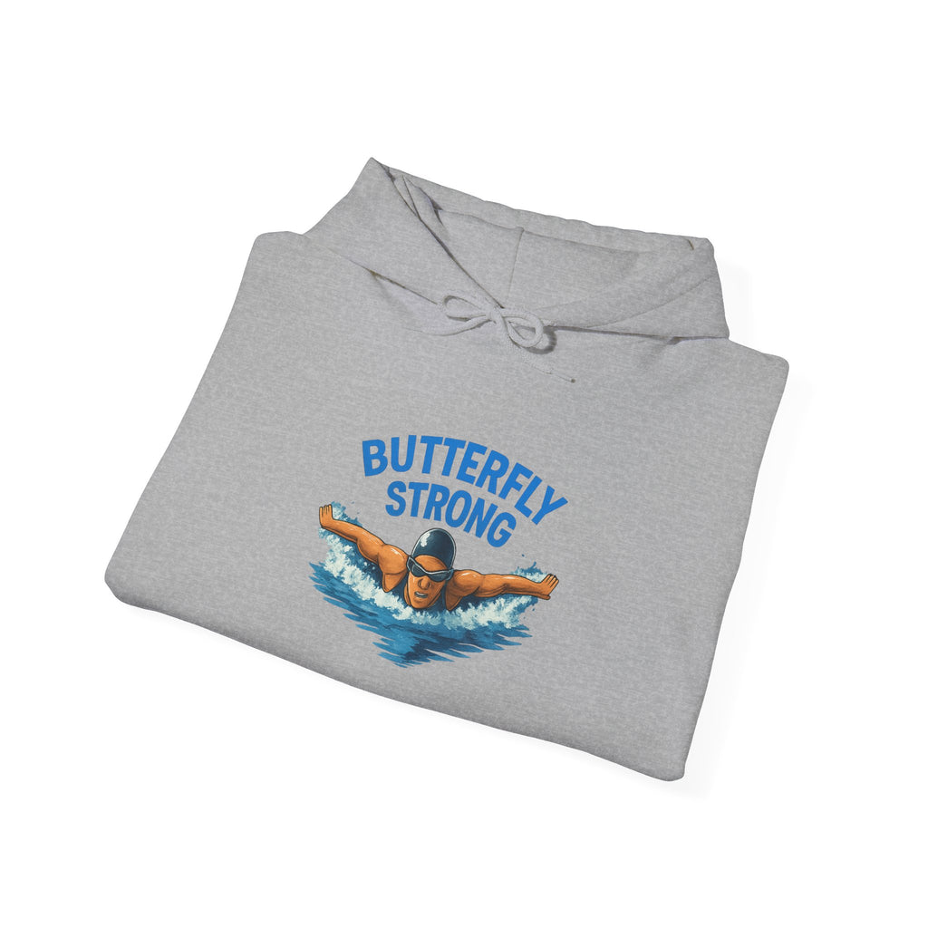 Butterfly Strong Hoodie for Swimmers