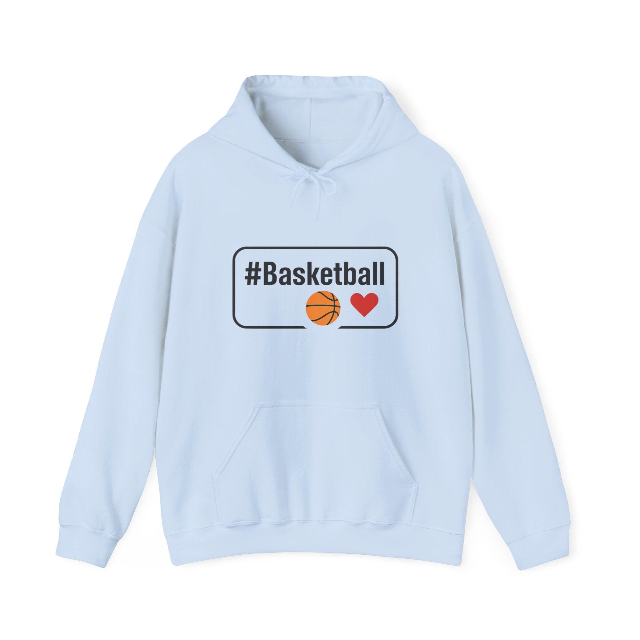 Basketball Love Unisex Hoodie