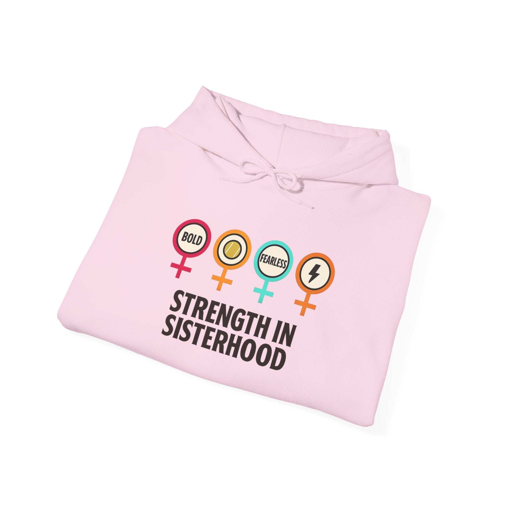 Strength in Sisterhood Hoodie
