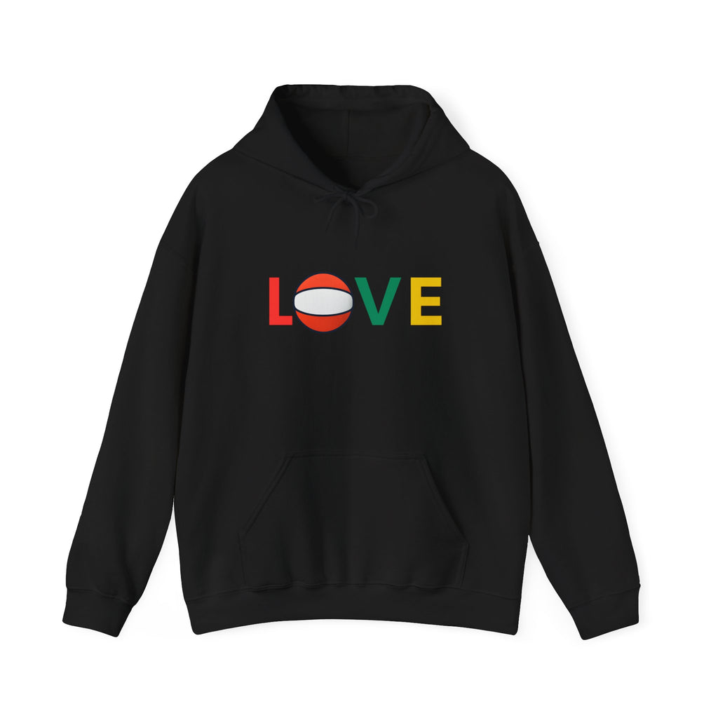 Love Graphic Hoodie - Cozy Apparel for All Occasions