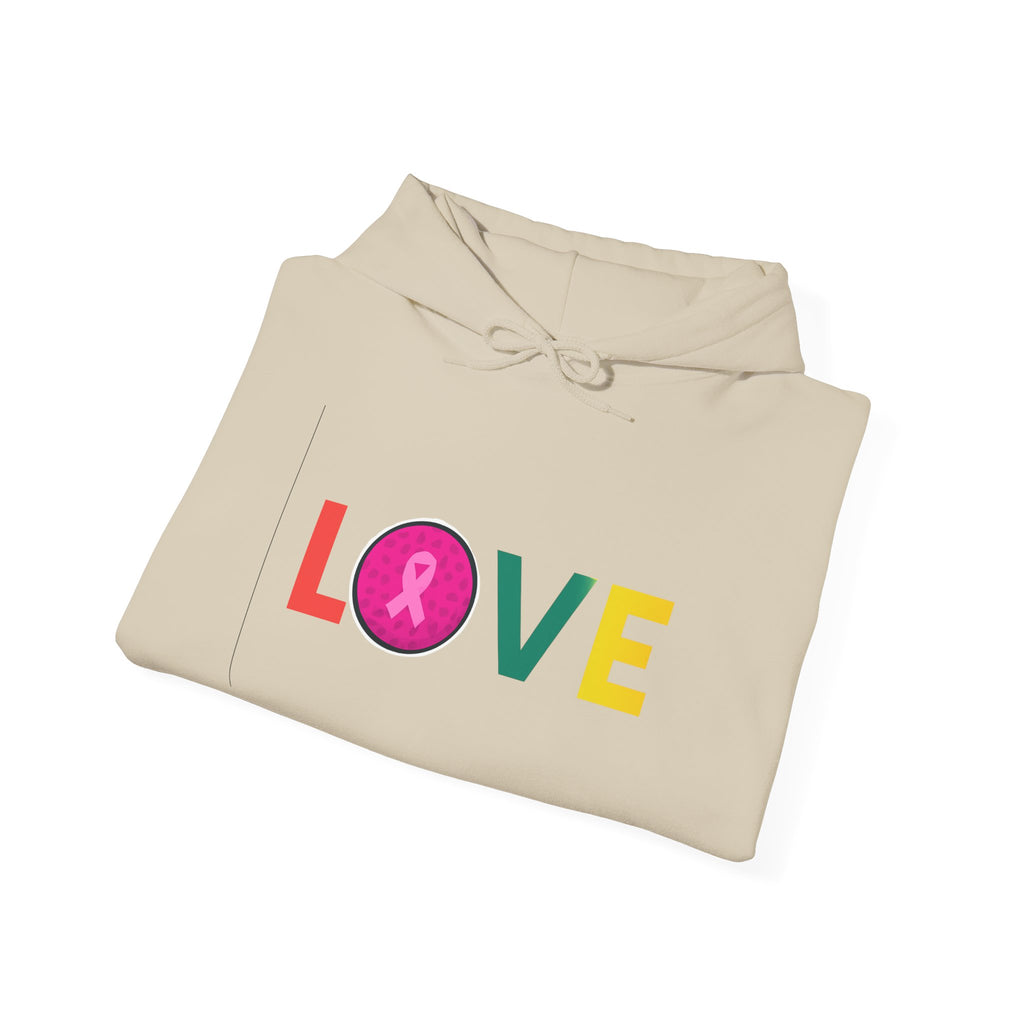 Colorful Love Ribbon Hoodie