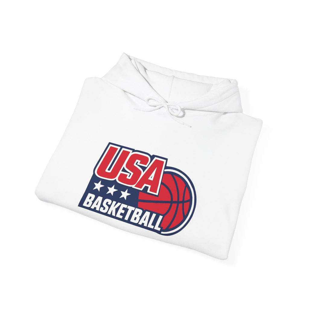 USA Basketball Heavy Blend Hoodie