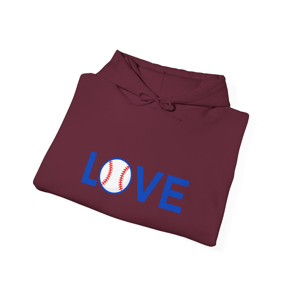 Baseball Love Hoodie