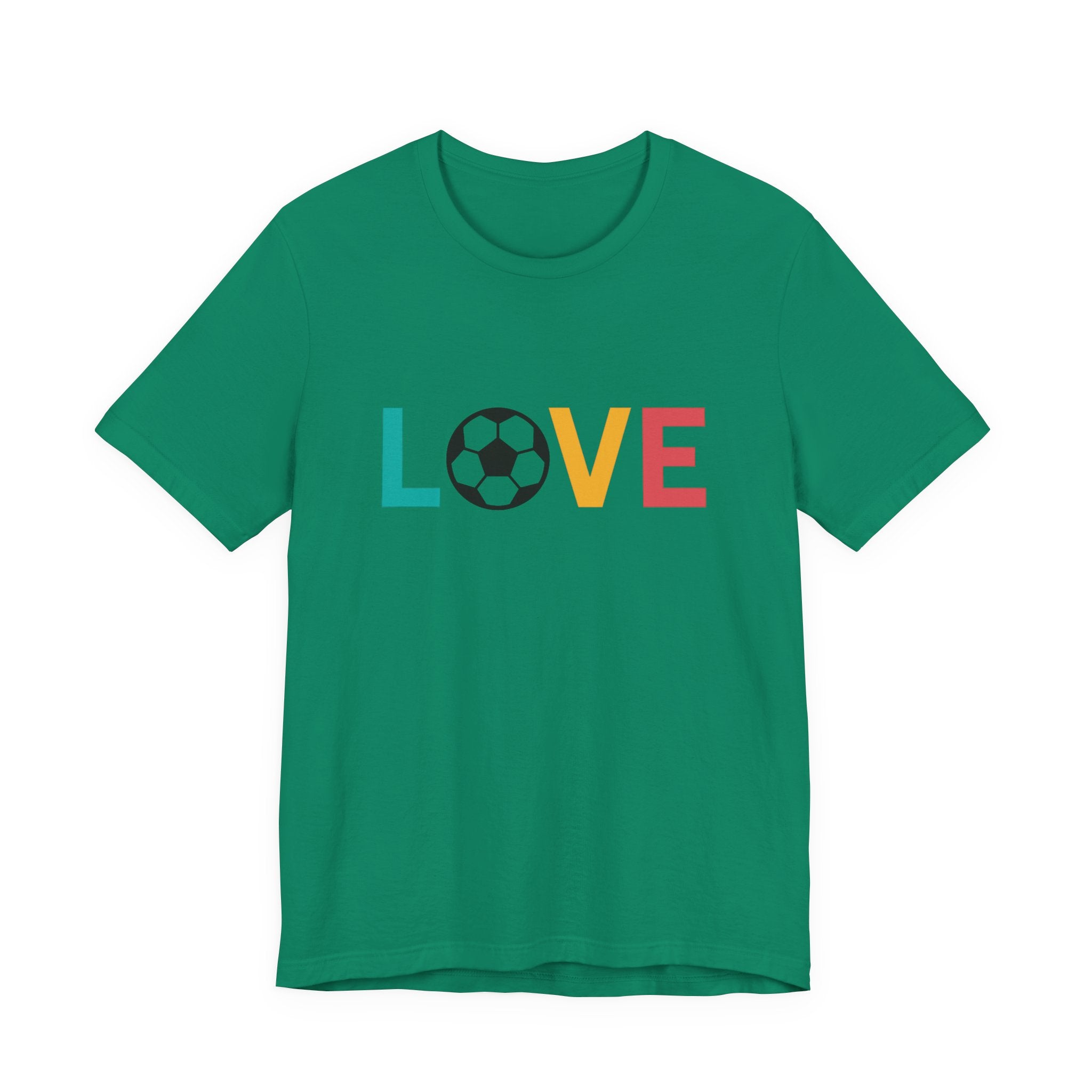 Love Soccer Unisex Tee, Sports Fan Shirt