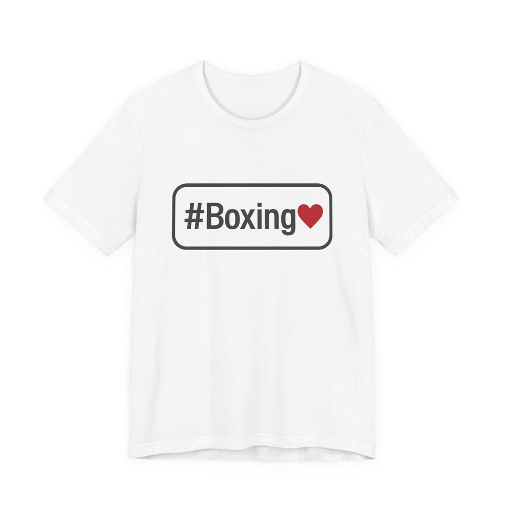 Boxing Heart Unisex Tee, Boxing Shirt