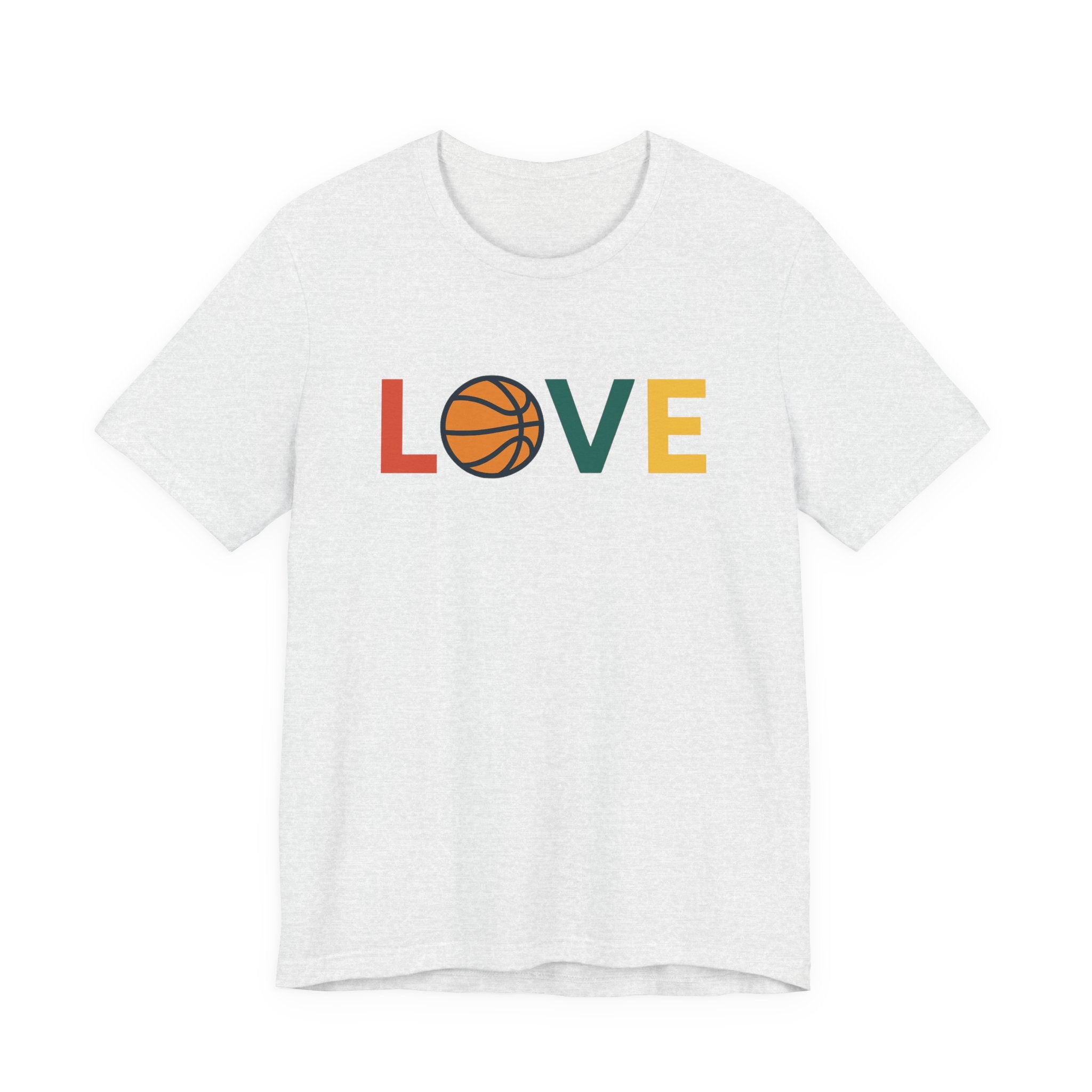 Basketball Love Tee - Perfect for Sports Lovers