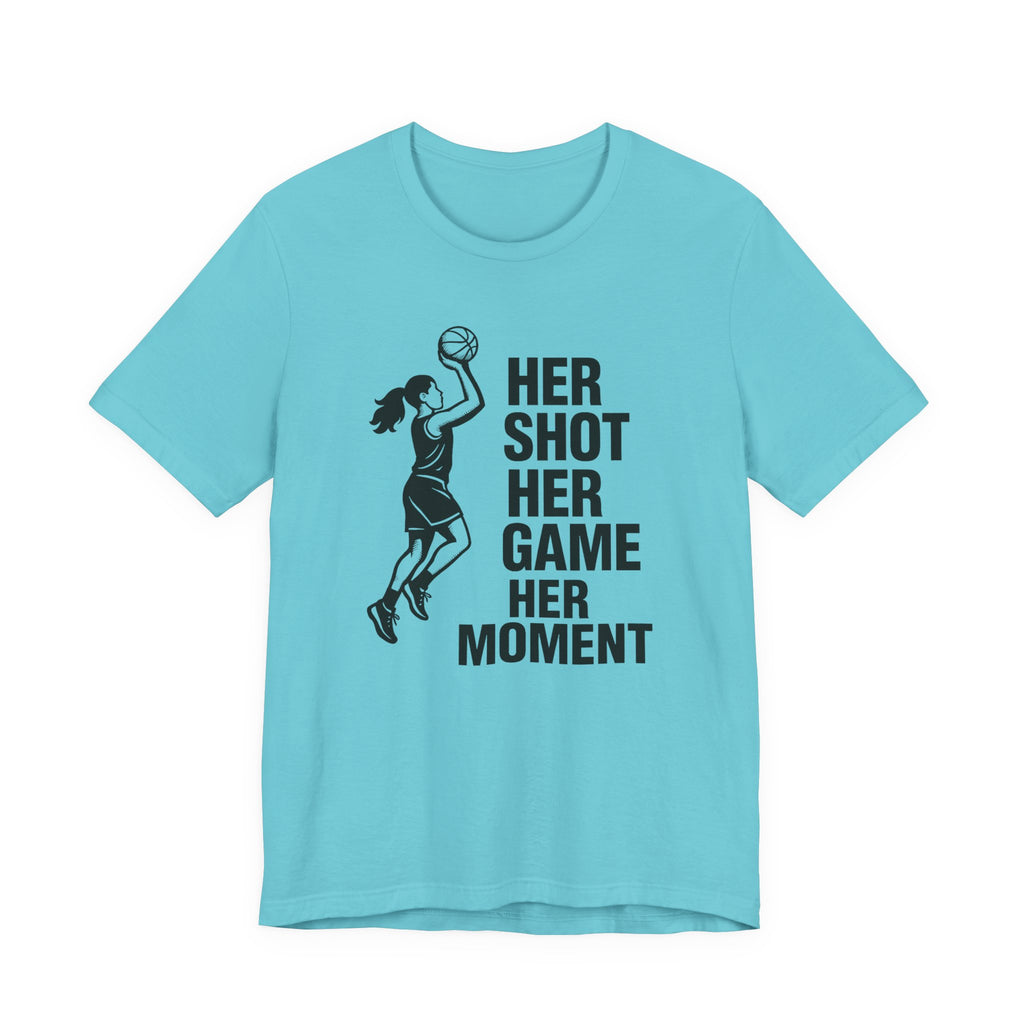Empowering Women's Basketball Tee, Sports Shirt