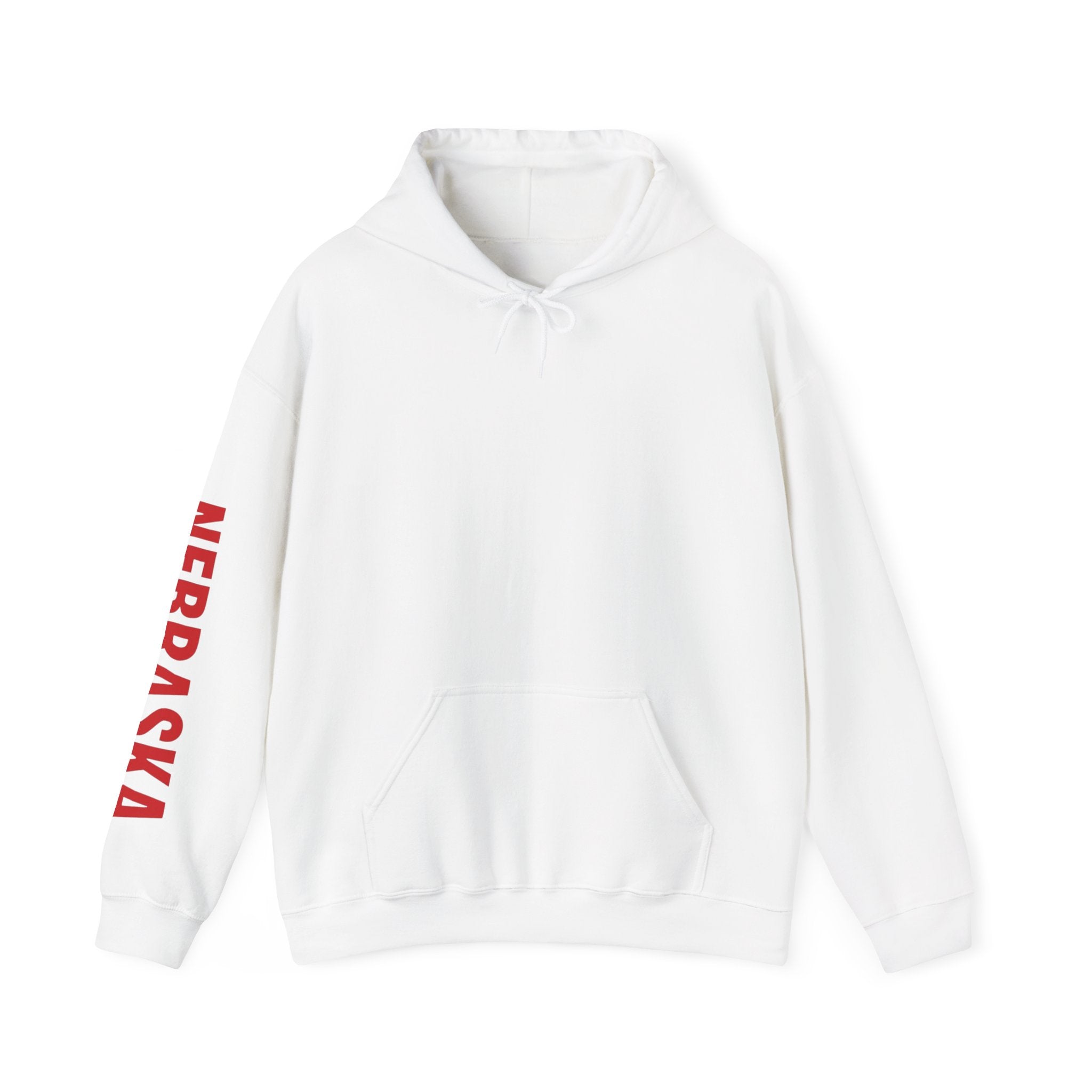 Nebraska 1867 Basketball Hoodie — Retro College Team Pullover