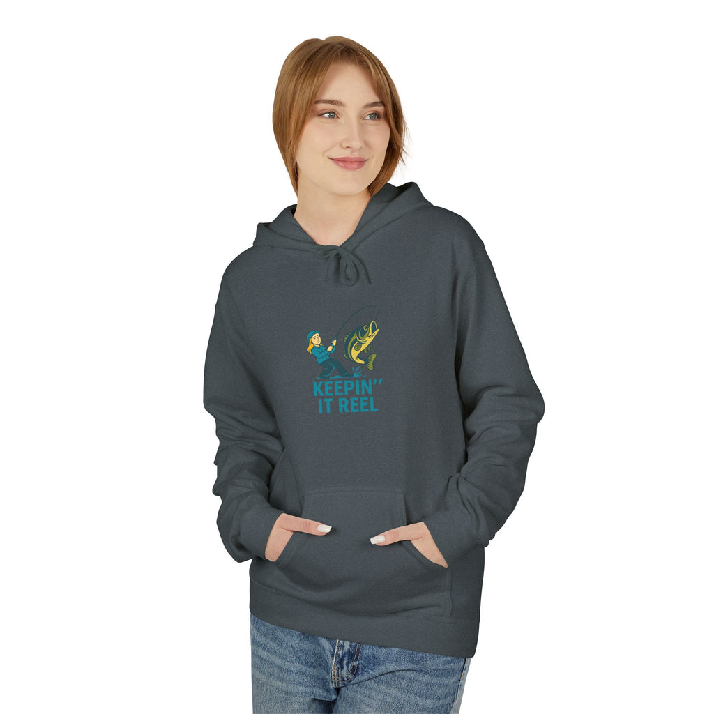 Fishing Enthusiast Hoodie - Keeping It Reel
