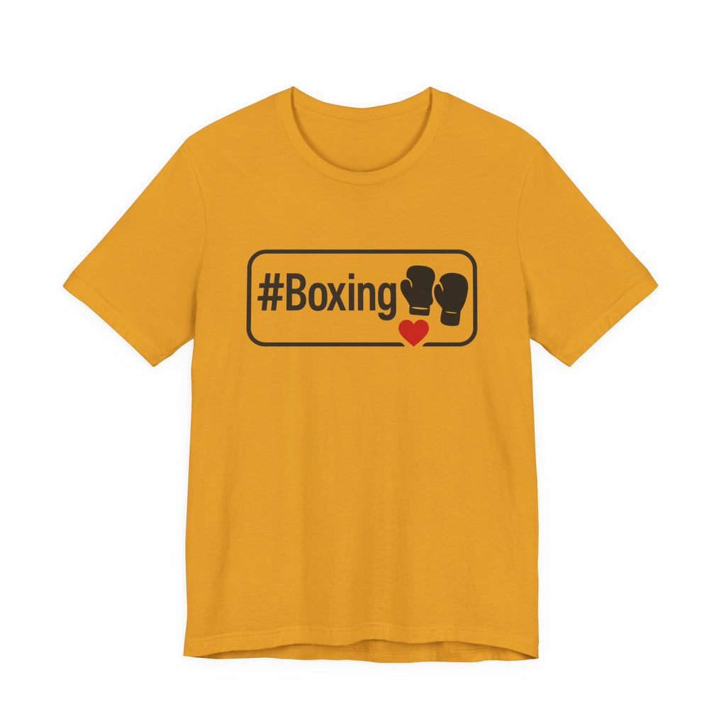 Boxing Passion Tee | Unisex Jersey Short Sleeve Tee