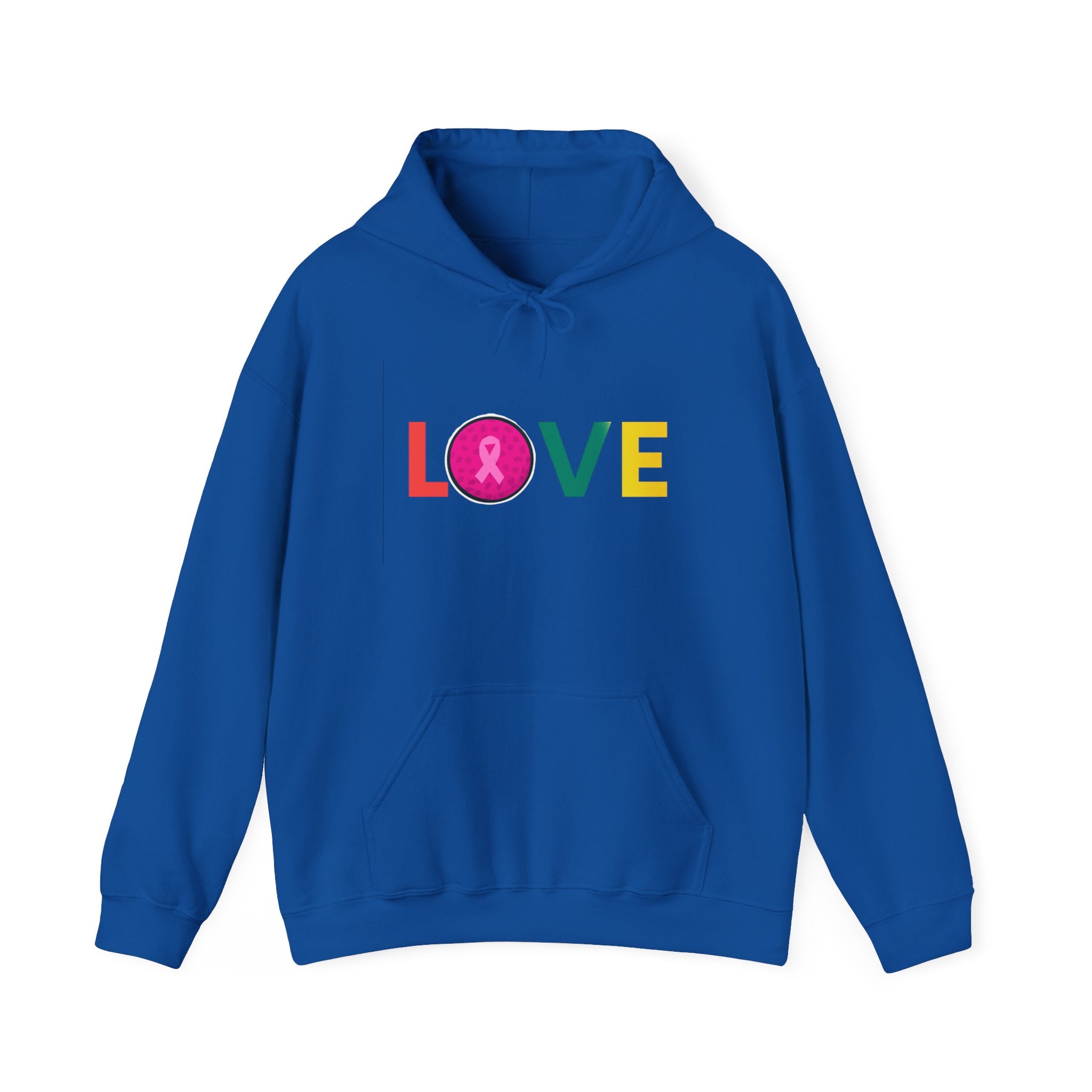 Colorful Love Ribbon Hoodie