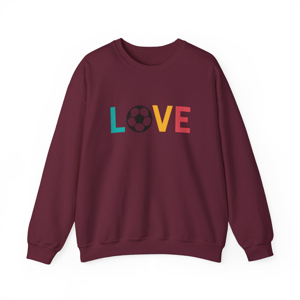 Soccer Love Sweatshirt | Unisex Heavy Blend