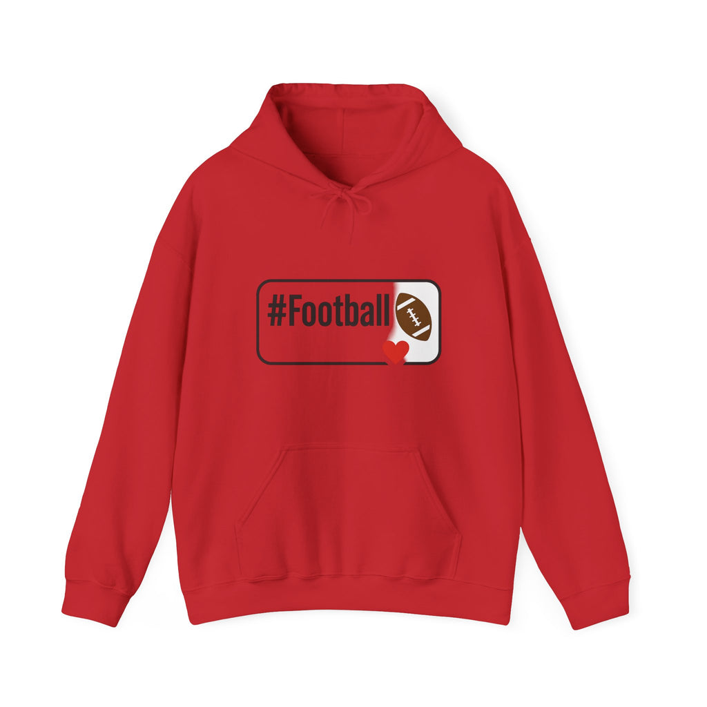 Football Love Hoodie