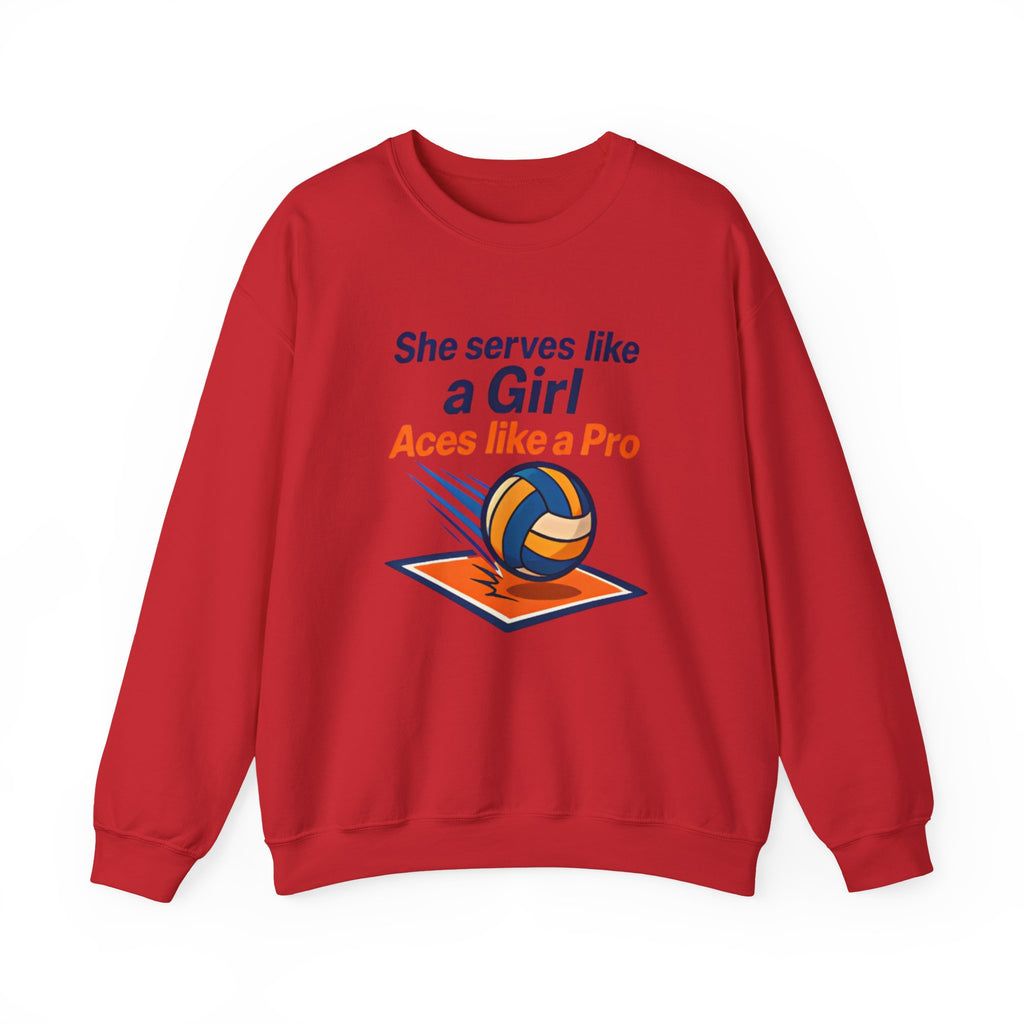 Volleyball Sweatshirt - Girl Power Edition