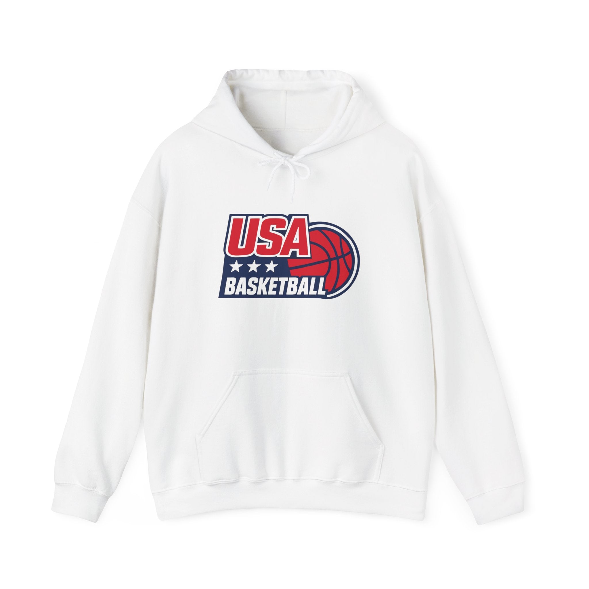 USA Basketball Heavy Blend Hoodie