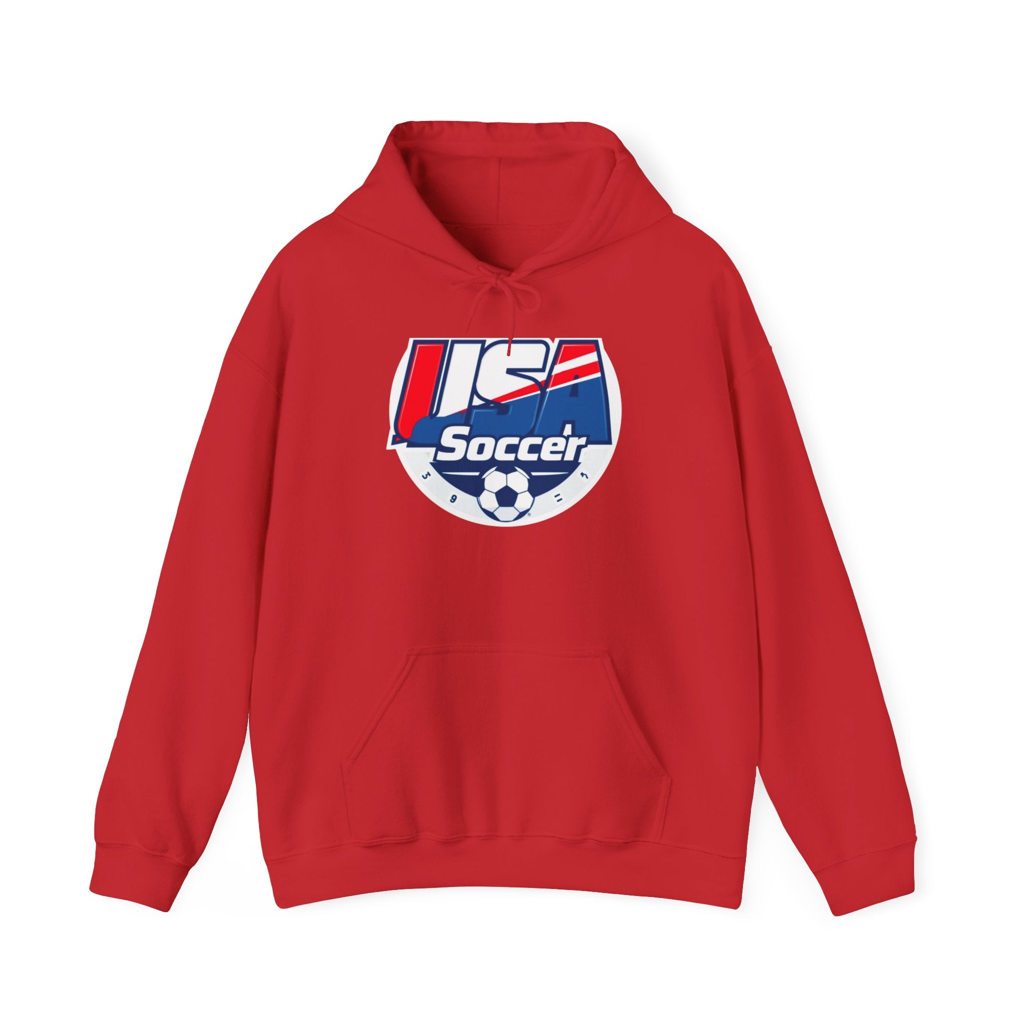 Soccer Pride Hoodie - Stylish Heavy Blend