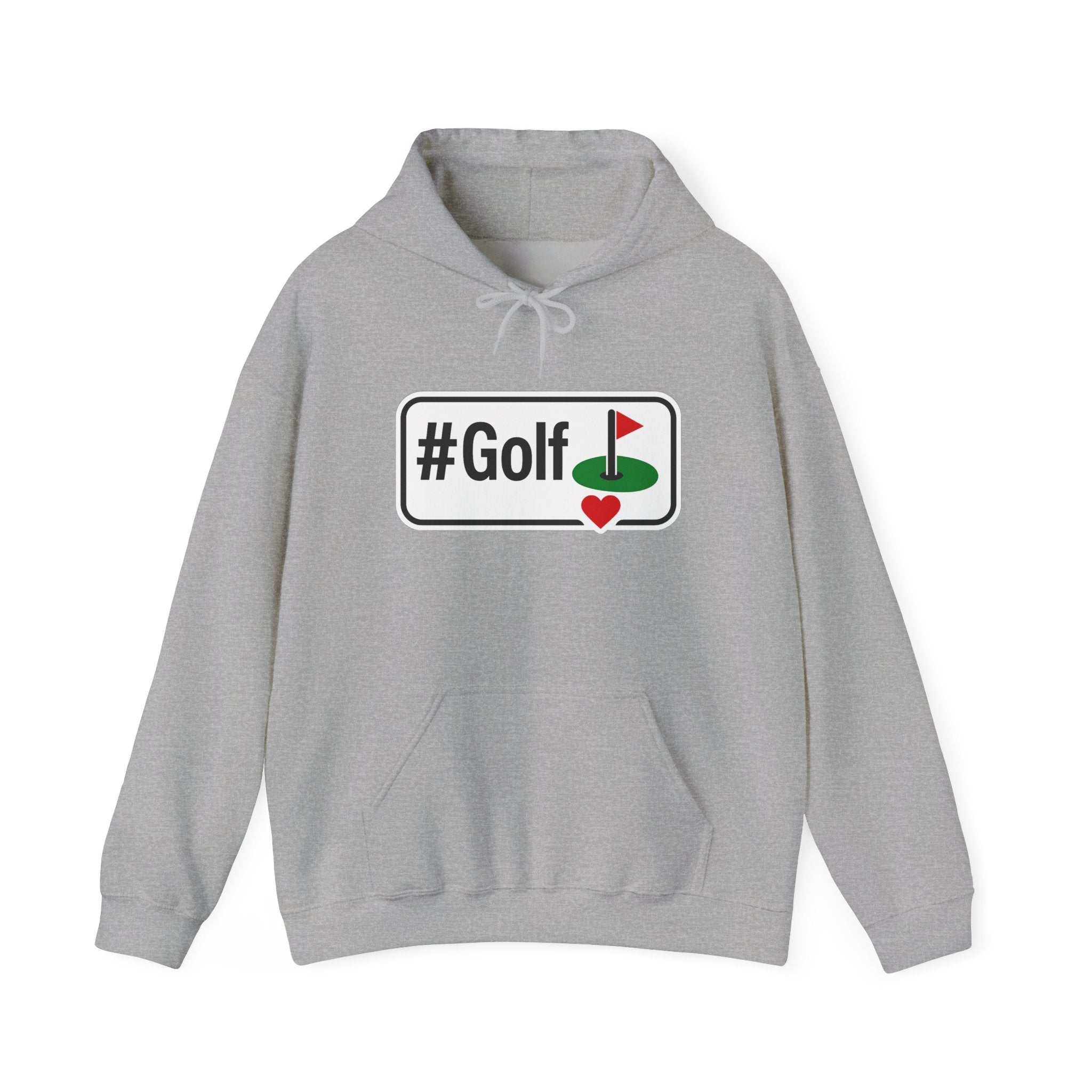 Golf Lovers Hooded Sweatshirt
