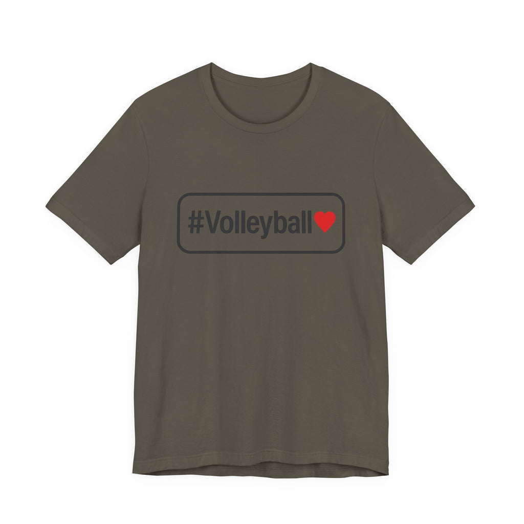 Volley Love Unisex T-Shirt